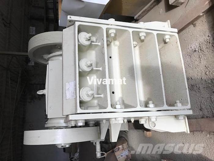 Metso MINERALS C80 クラッシャー固定式