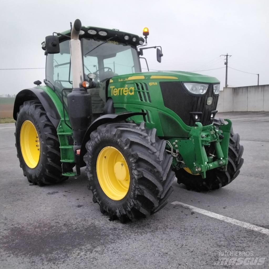 John Deere 6175 R トラクター