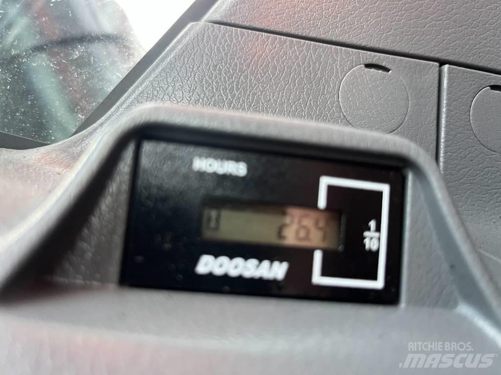 Develon DX 225 LC-7 大型油圧ショベル12t以上（パワーショベル・ユンボ）