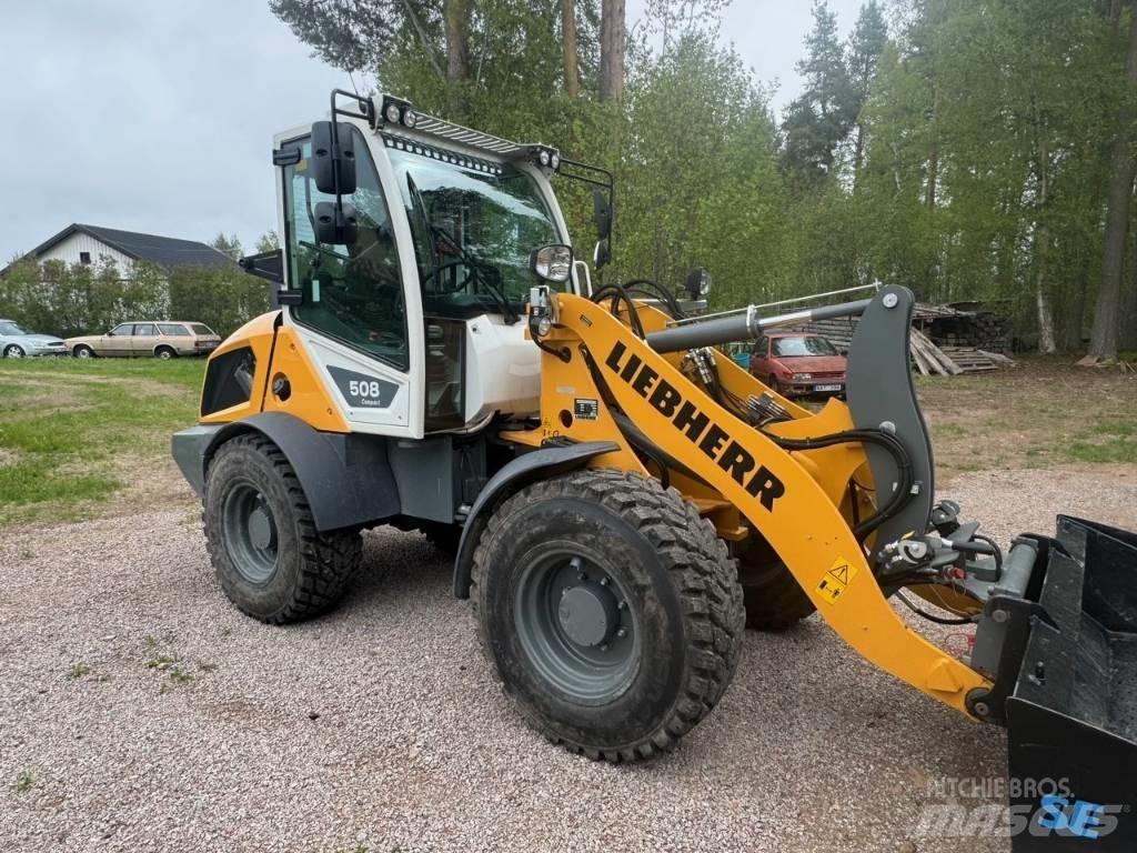 Liebherr L 508 ホイールローダー・タイヤショベル