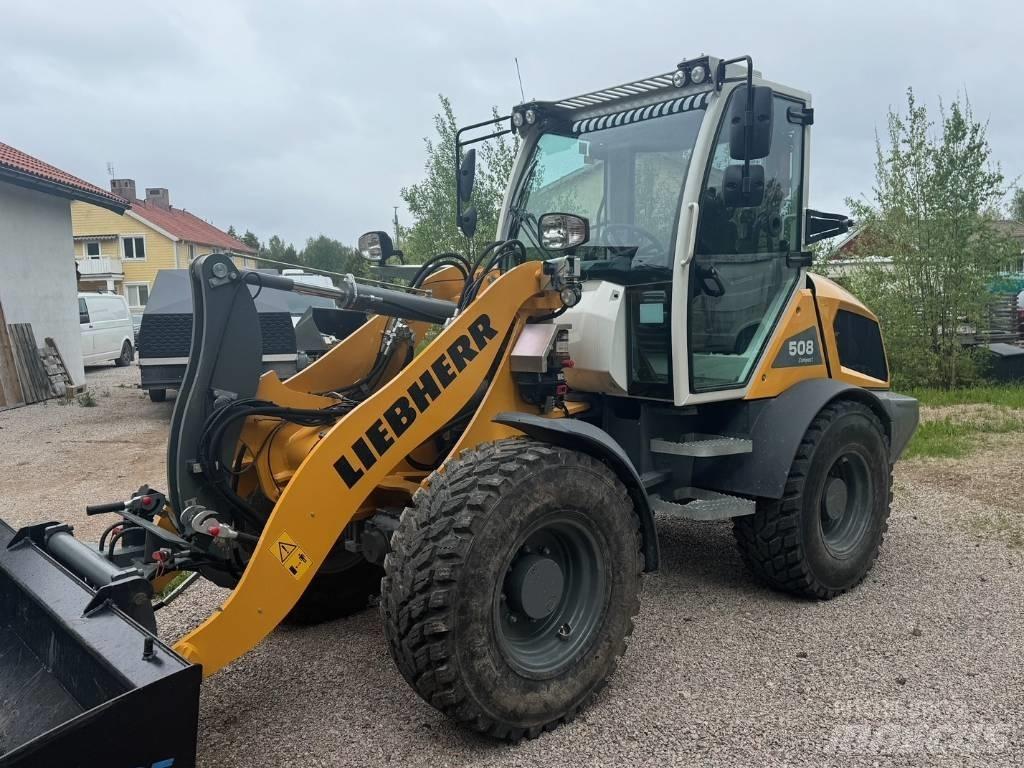 Liebherr L 508 ホイールローダー・タイヤショベル