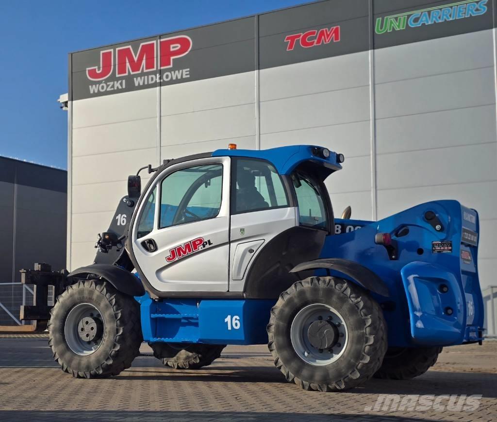 Manitou MHT 790 ST3B テレスコーピックハンドラー