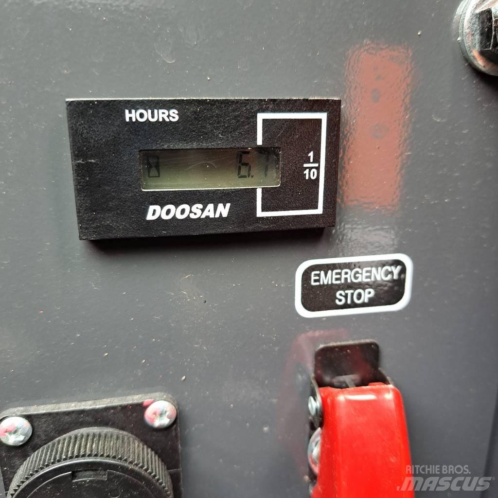 Doosan DX 50 Z 大型油圧ショベル12t以上（パワーショベル・ユンボ）
