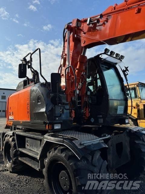 Hitachi ZX 140 W-6 ホイール式油圧ショベル（パワーショベル・ユンボ・バックホー）