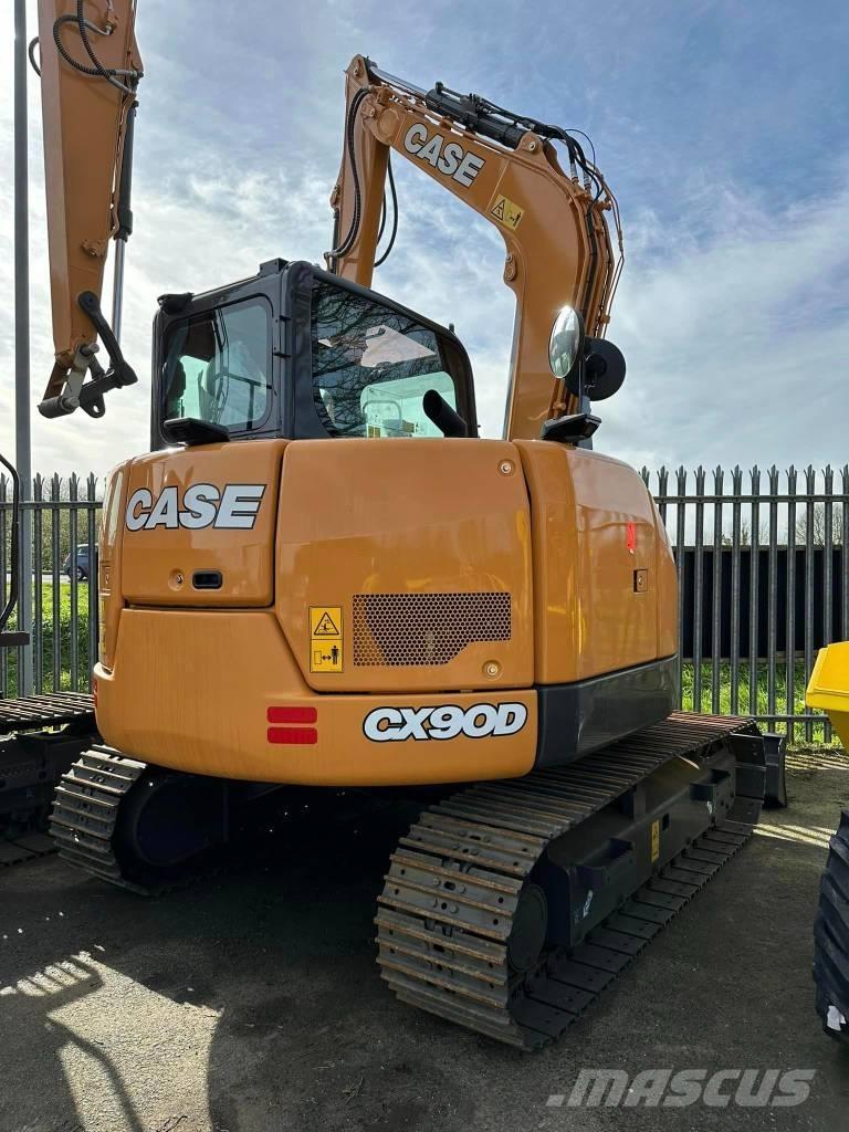 CASE CX 90 D 中型油圧ショベル 7ｔ-12ｔ（ユンボ・パワーショベル・バックホー）