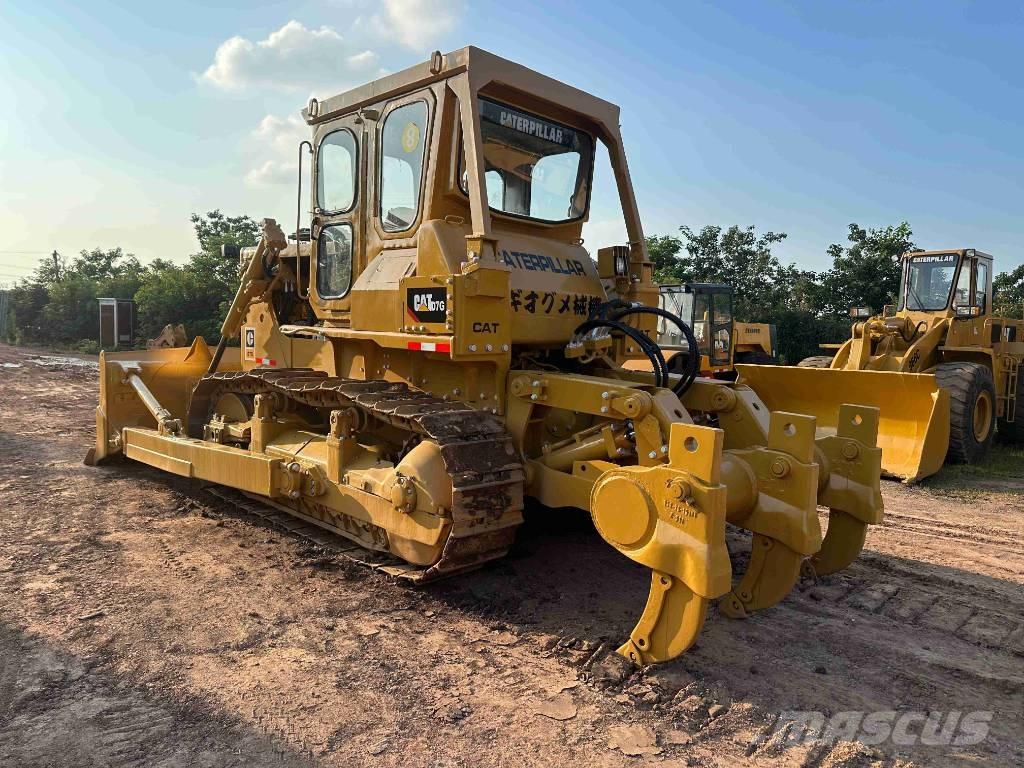 CAT D7G ブルドーザー