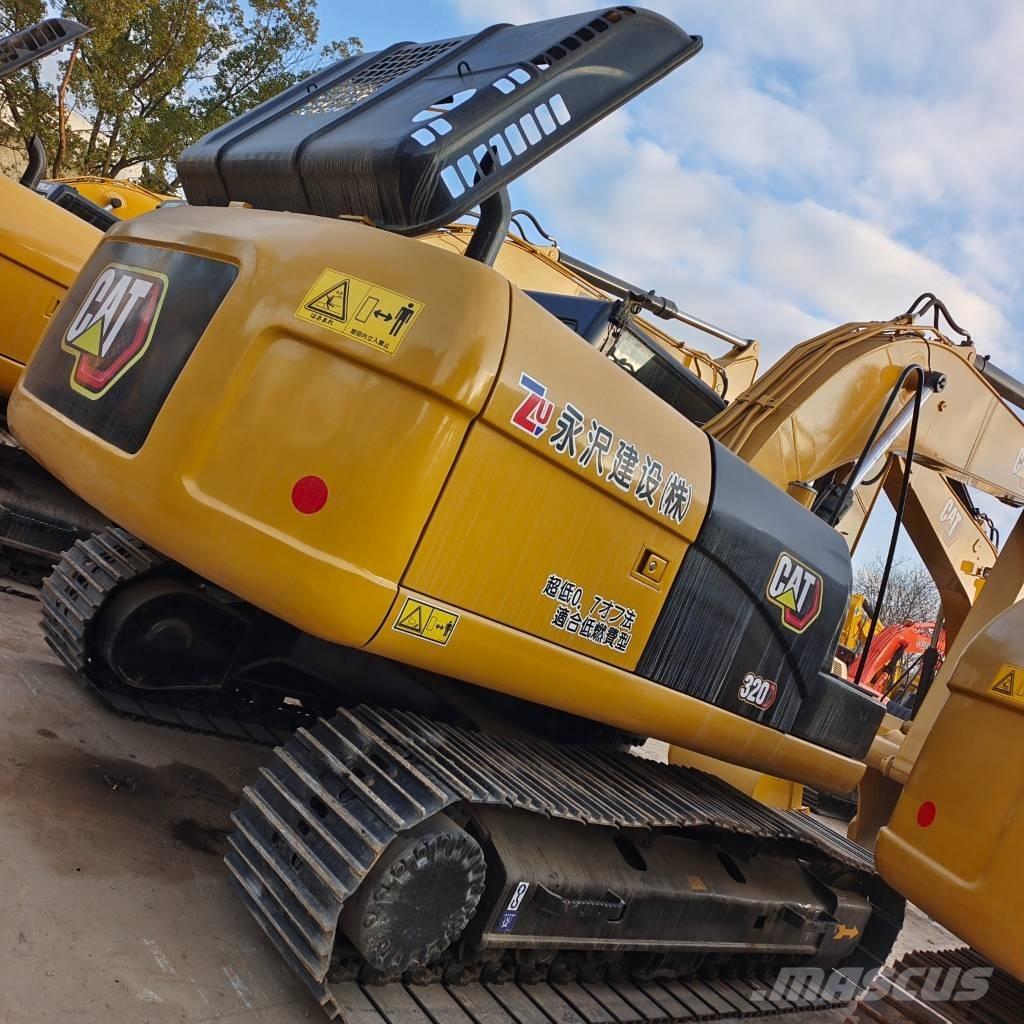 CAT 320 D 大型油圧ショベル12t以上（パワーショベル・ユンボ）