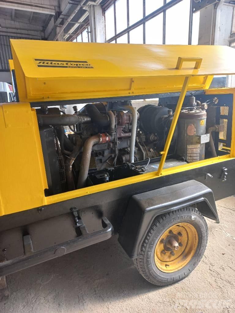 Atlas Copco XAHS 186 コンプレッサー