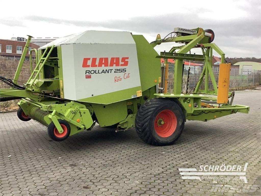 CLAAS UNIWRAP 255 ラウンドベーラー