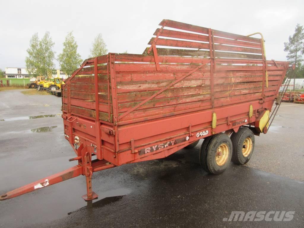 Rysky teli 汎用トレーラー