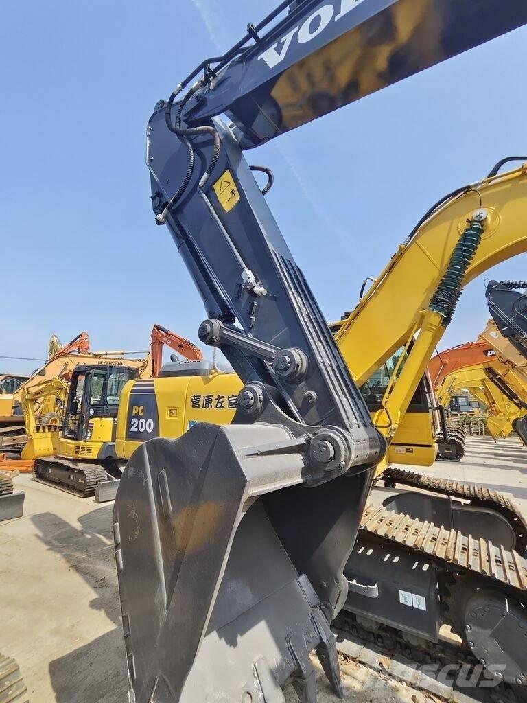Volvo EC 250 D 大型油圧ショベル12t以上（パワーショベル・ユンボ）
