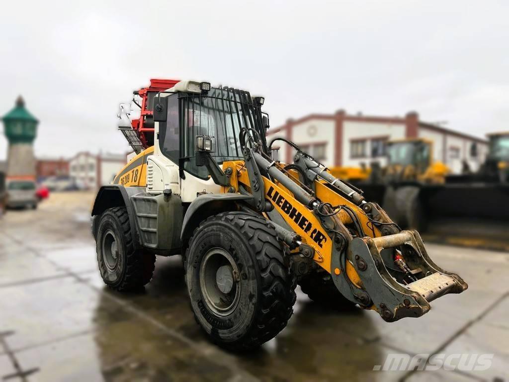 Liebherr L 538 ホイールローダー・タイヤショベル