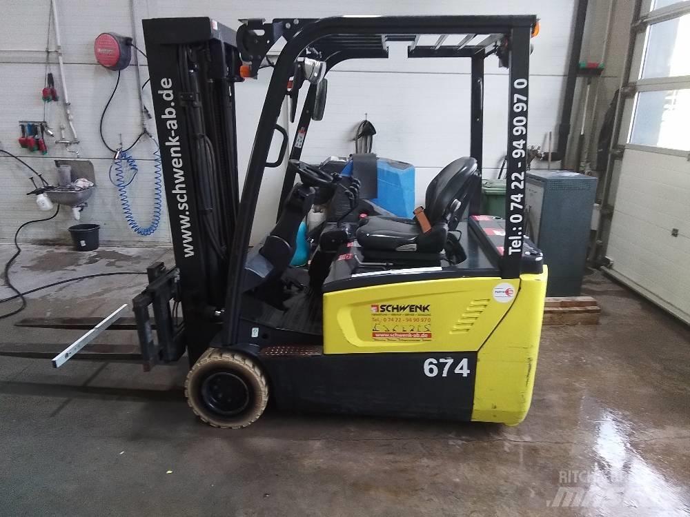 Doosan B20-T-X E バッテリーフォークリフト
