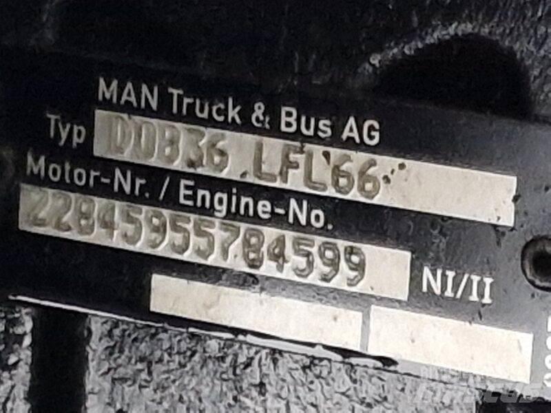 MAN D0836 LFL66 エンジン