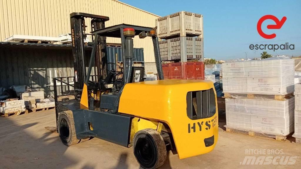 Hyster H 110 XL ディーゼル・軽油