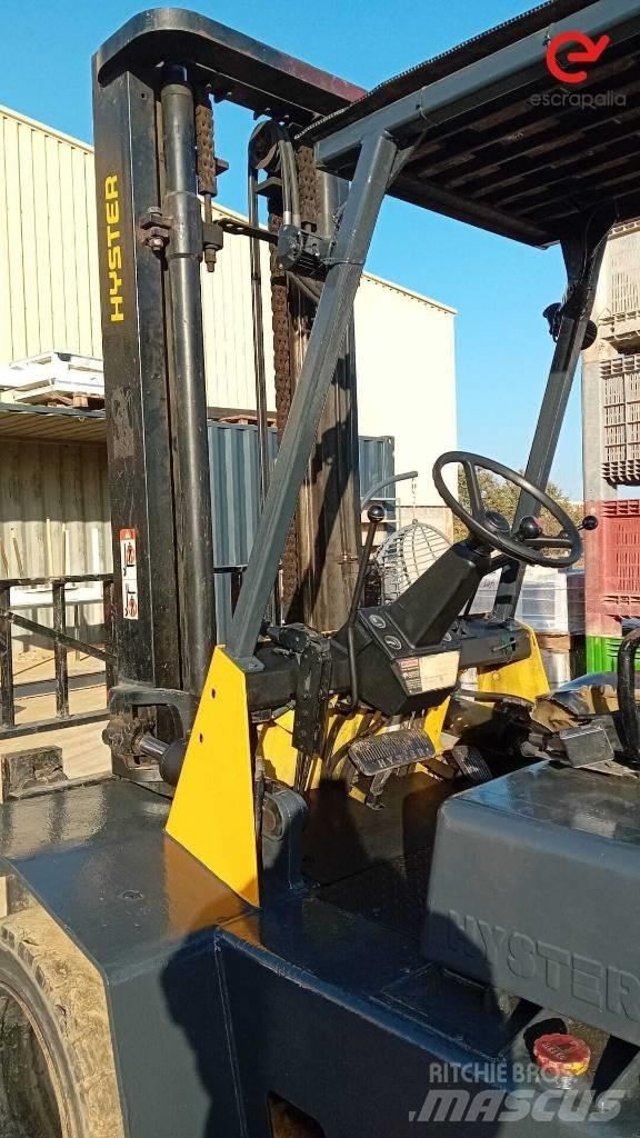 Hyster H 110 XL ディーゼル・軽油