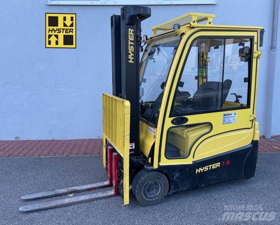 Hyster J1.6XNT LWB バッテリーフォークリフト