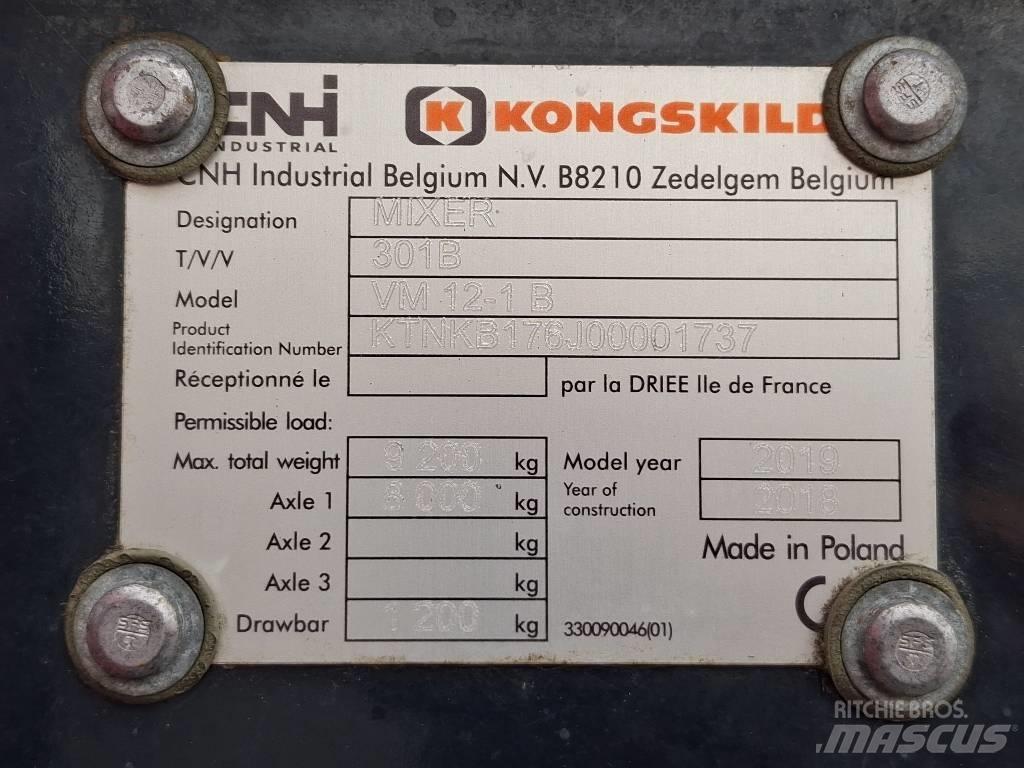 Kongskilde VM12-1 B ミキサーフィーダー