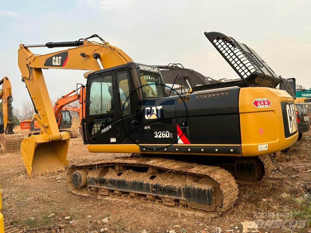 CAT 326D 大型油圧ショベル12t以上（パワーショベル・ユンボ）