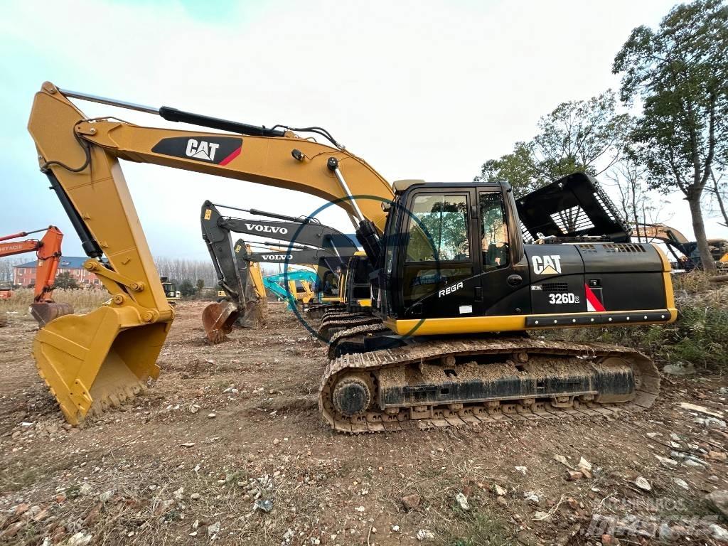 CAT 326D 大型油圧ショベル12t以上（パワーショベル・ユンボ）