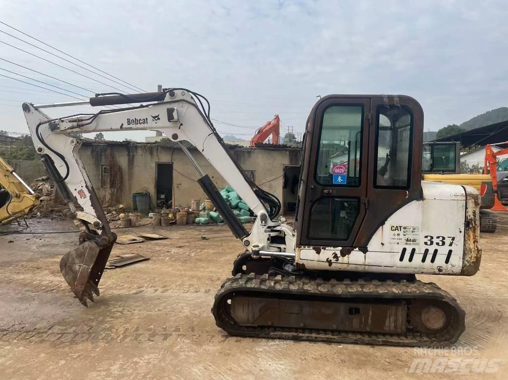 Bobcat 337 ミニ油圧ショベル 7t以下（ミニユンボ・ミニディガー）