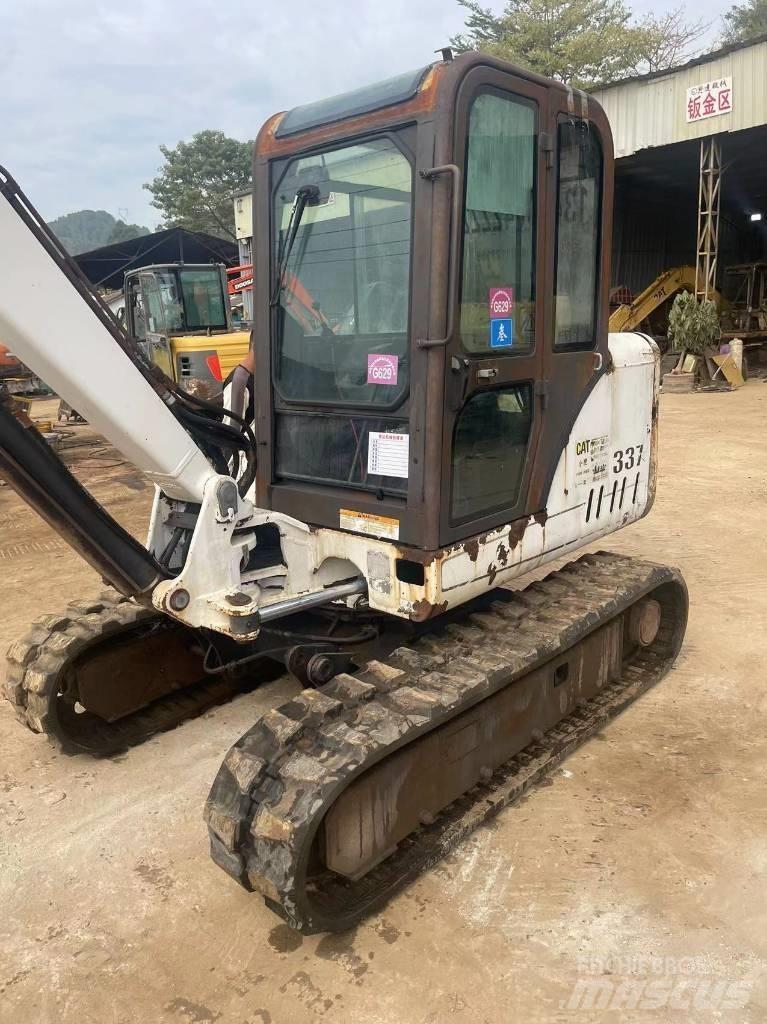 Bobcat 337 ミニ油圧ショベル 7t以下（ミニユンボ・ミニディガー）