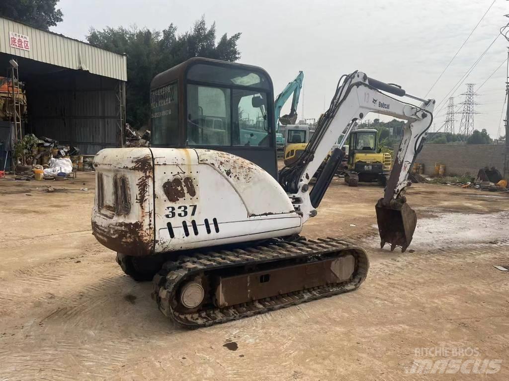 Bobcat 337 ミニ油圧ショベル 7t以下（ミニユンボ・ミニディガー）