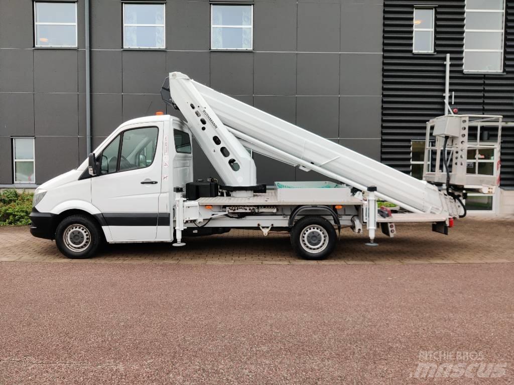 Ruthmann TB 270 トラック高所作業車