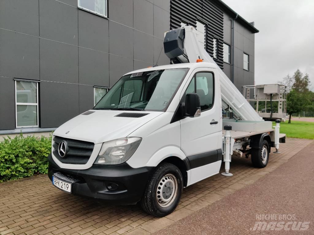 Ruthmann TB 270 トラック高所作業車