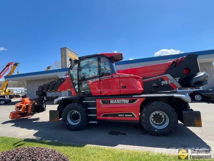 Manitou MRT 3060 テレスコーピックハンドラー