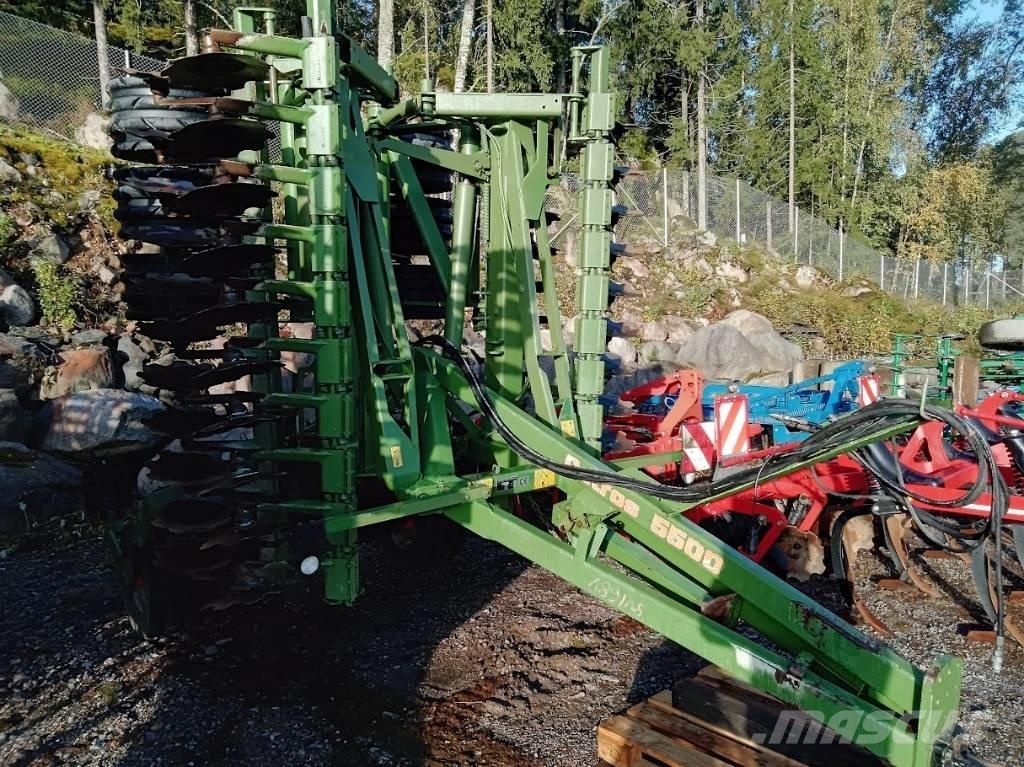 Amazone Catros 5500 ディスクハロー