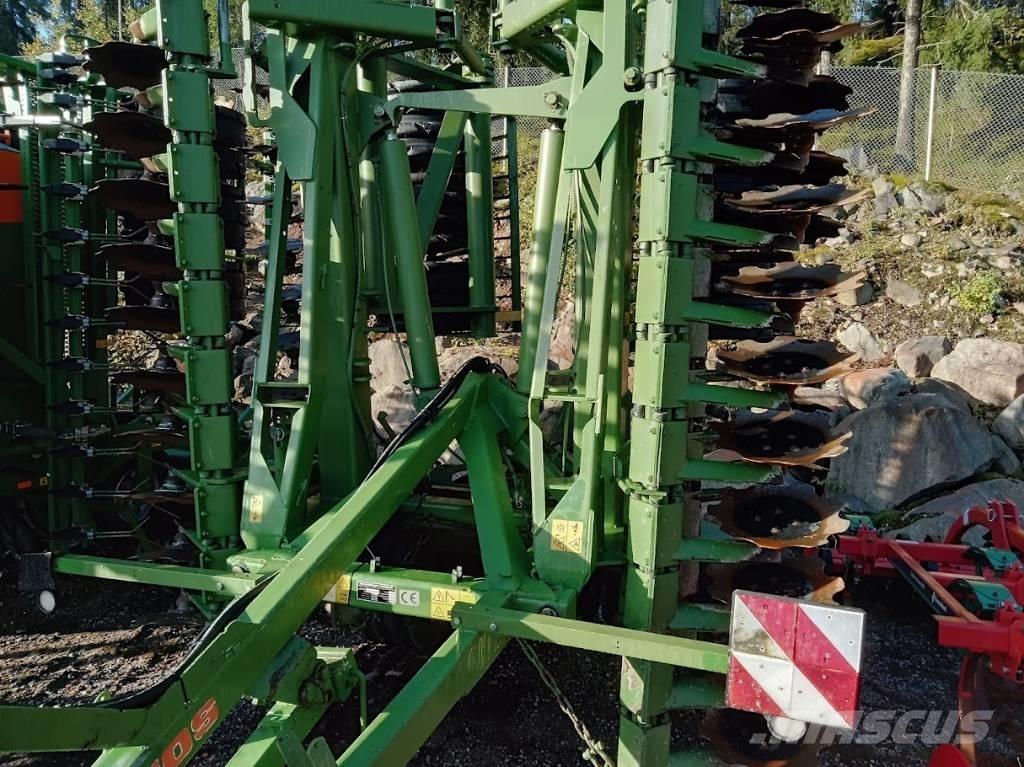 Amazone Catros 5500 ディスクハロー