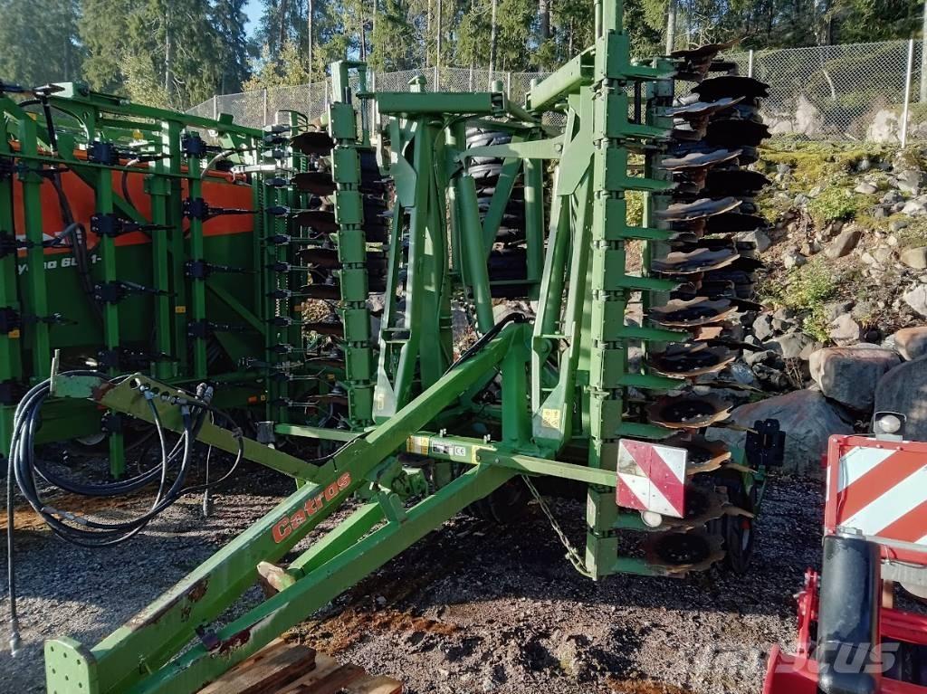 Amazone Catros 5500 ディスクハロー