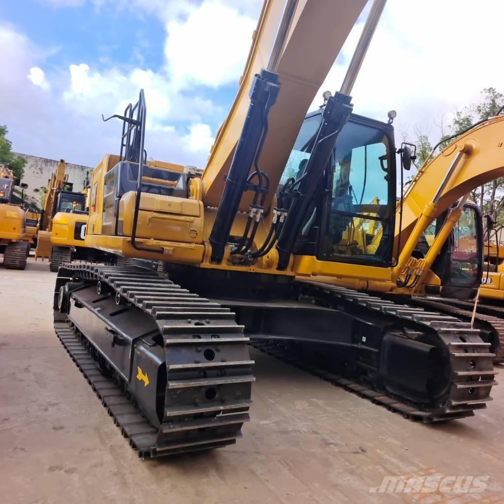 CAT 345 D 大型油圧ショベル12t以上（パワーショベル・ユンボ）