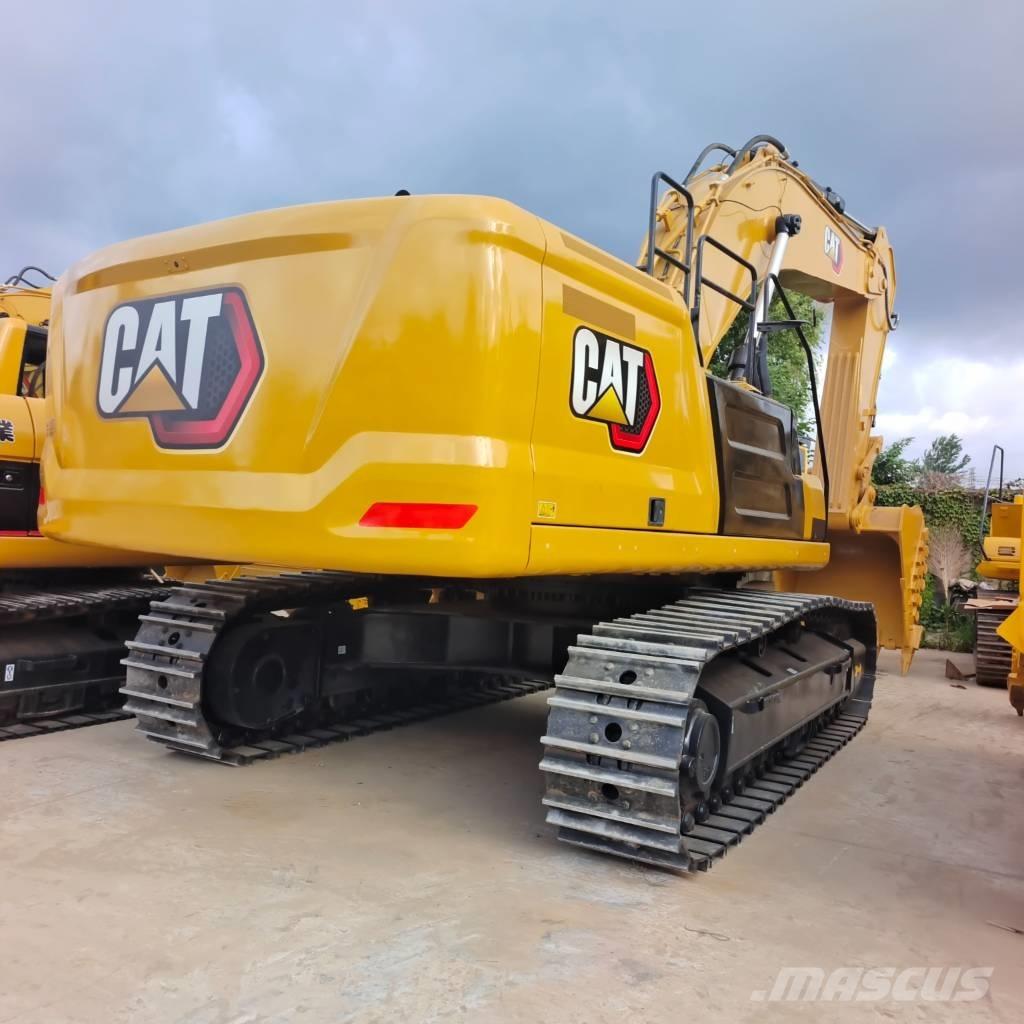 CAT 345 D 大型油圧ショベル12t以上（パワーショベル・ユンボ）