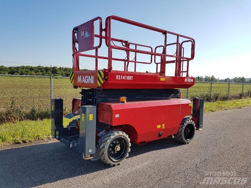 Magni ES 1418 RT シザースリフト