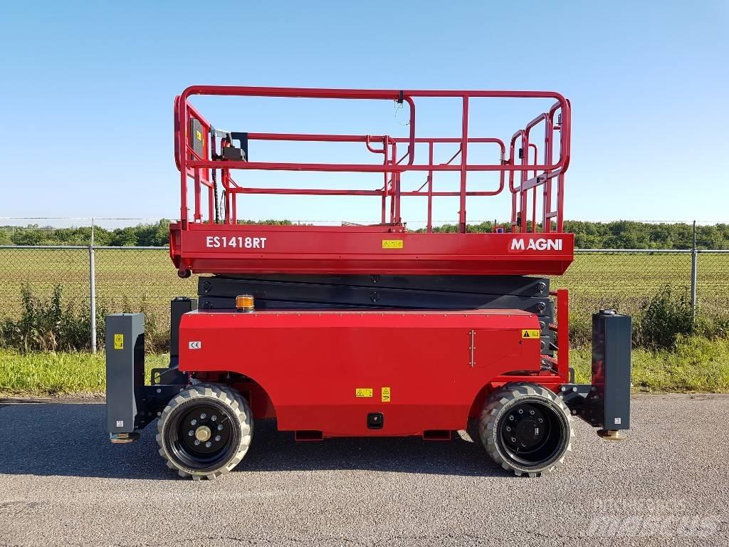 Magni ES 1418 RT シザースリフト