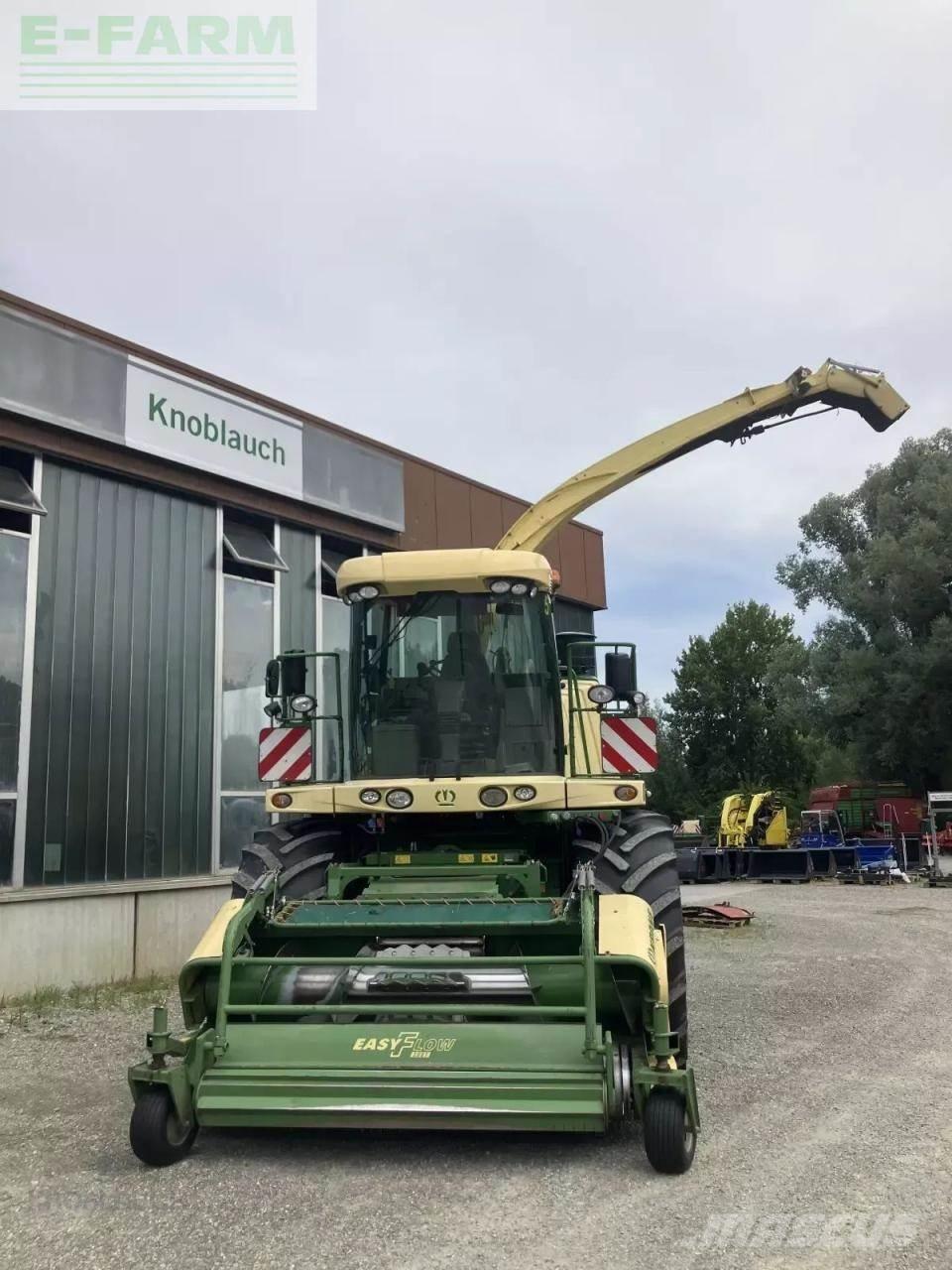 Krone big x 1100 自走式フォレージハーベスター
