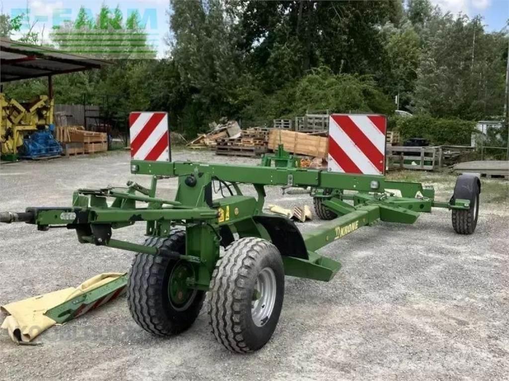 Krone big x 1100 自走式フォレージハーベスター