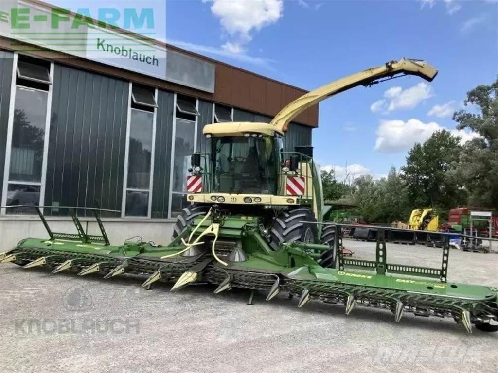 Krone big x 1100 自走式フォレージハーベスター