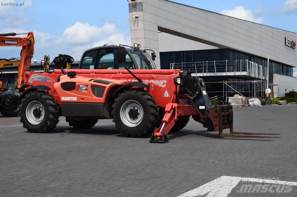 Manitou MT 1440 テレスコーピックハンドラー