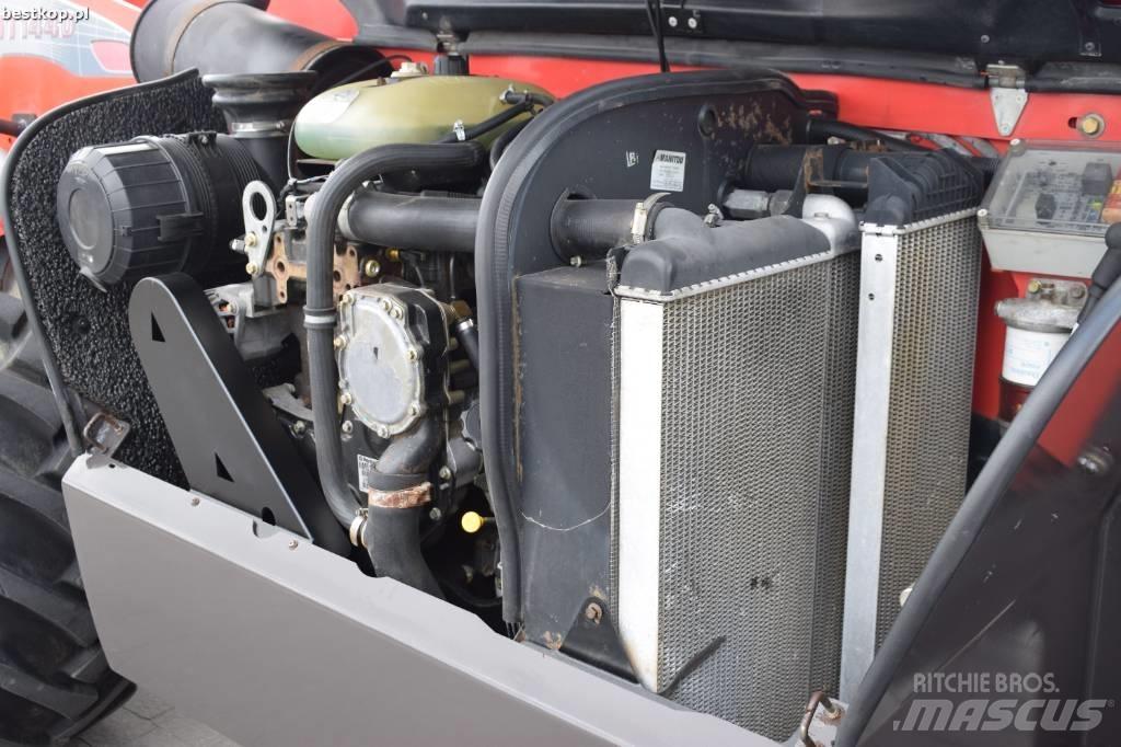 Manitou MT 1440 テレスコーピックハンドラー