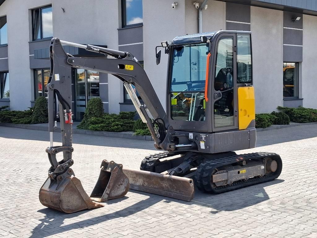 Volvo EC 35 ミニ油圧ショベル 7t以下（ミニユンボ・ミニディガー）