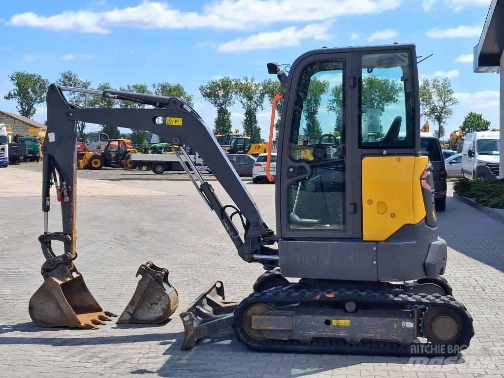 Volvo EC 35 ミニ油圧ショベル 7t以下（ミニユンボ・ミニディガー）
