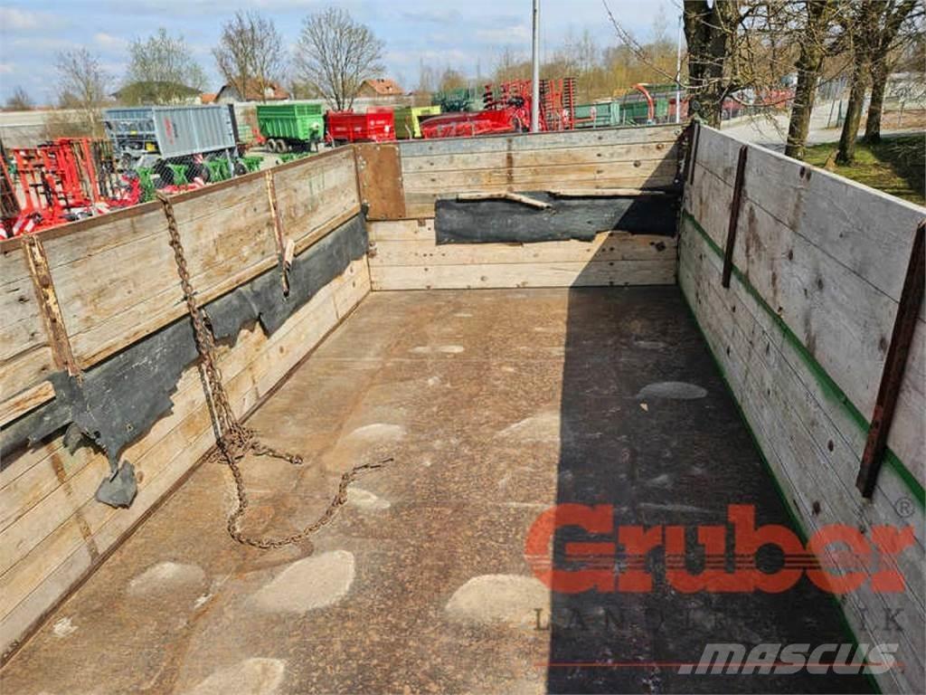  Schenk 2-Achs ダンプトレーラー