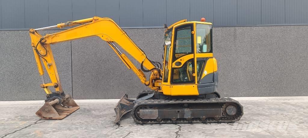 Yanmar Vio 75 A 中型油圧ショベル 7ｔ-12ｔ（ユンボ・パワーショベル・バックホー）