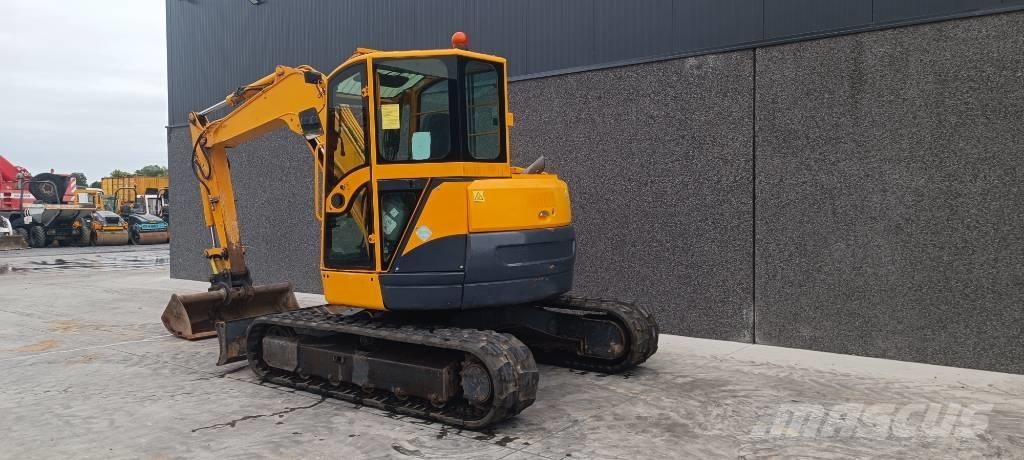 Yanmar Vio 75 A 中型油圧ショベル 7ｔ-12ｔ（ユンボ・パワーショベル・バックホー）