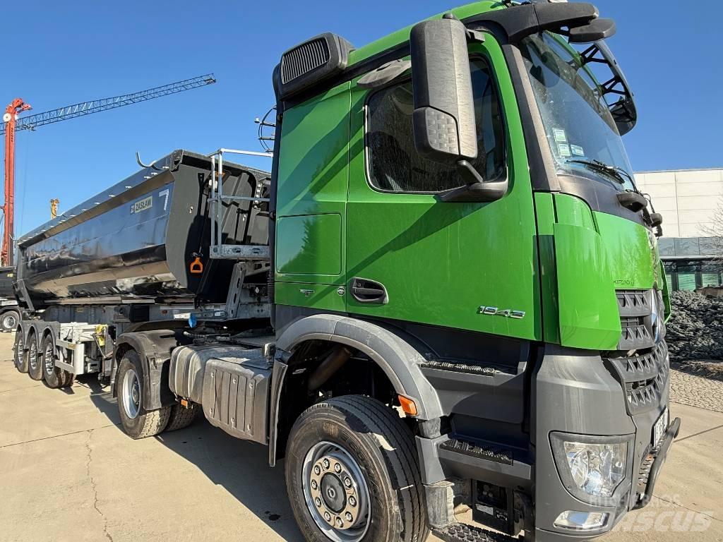 Mercedes-Benz Arocs 中古トラクターヘッド | トレーラーヘッド
