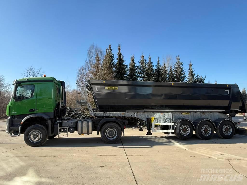 Mercedes-Benz Arocs 中古トラクターヘッド | トレーラーヘッド