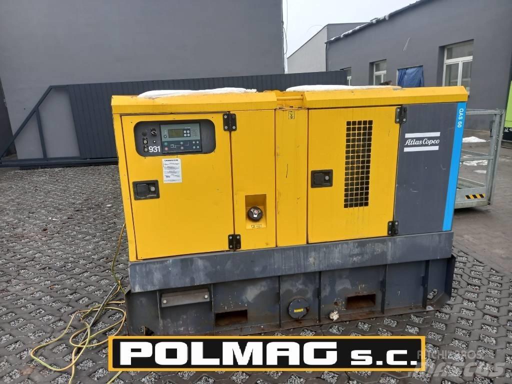 Atlas Copco QAS 60 ディーゼル発電機